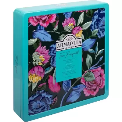Seleção de Chás "Tea Bouquet" 72 Saq. | AHMAD TEA