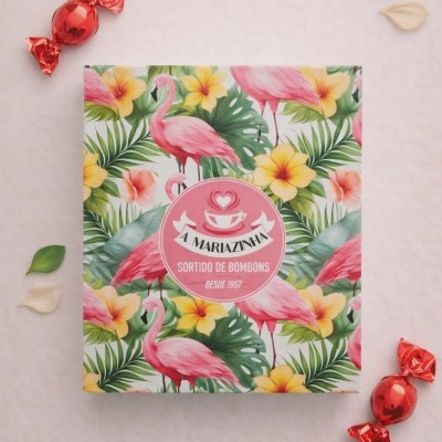 Bombons | Caixa Tropical (8 Bombons)