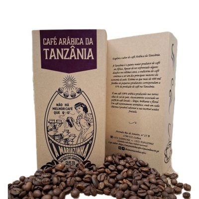 Café Arábica da Tanzânia 200g | Seleção Especial d'A Mariazinha