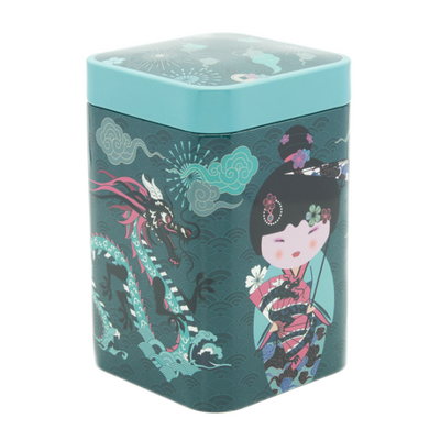 Lata p/ Chá 100g | Sweet Little Geisha