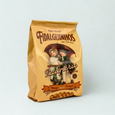 Fidalguinhos Cobertos com Chocolate Pac. 200g