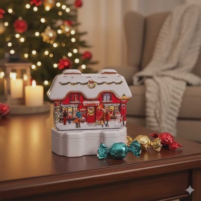 Bombons | Lata Chalé de Natal 200g