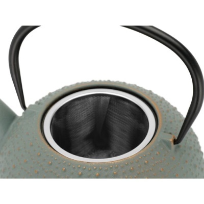 Bule de Ferro Fundido 0,9L | Modelo "Anhui" Azul