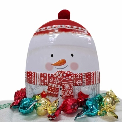 Bombons | Lata Boneco de Neve 200g