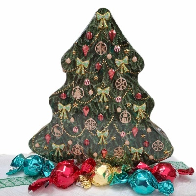 Bombons | Lata Árvore de Natal 250g