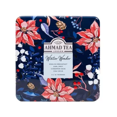 Seleção de Chás "Winter Wonder" 40 Saq. | AHMAD TEA