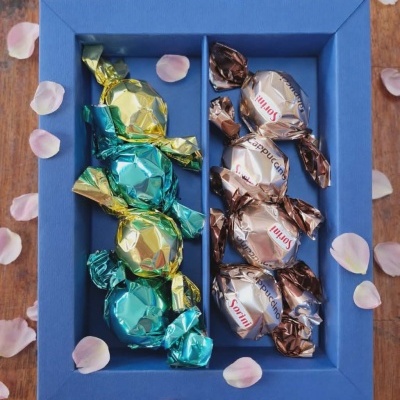 Bombons | Caixa Azulejo Português (8 Bombons)