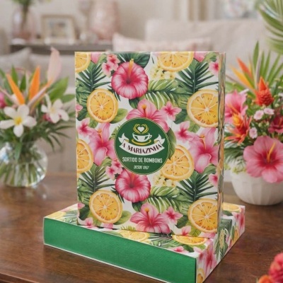 Bombons | Caixa Verão (8 Bombons)