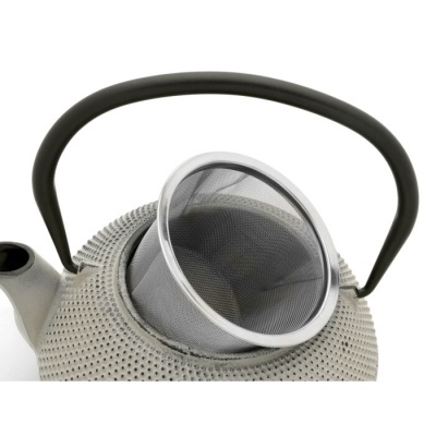 Bule de Ferro Fundido 1,1L | Modelo "Jang" Cinza