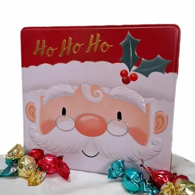 Bombons | Lata Ho Ho Ho Pai Natal 400g
