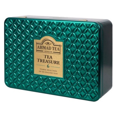Seleção de Chás "Tea Treasure" 60 Saq. | AHMAD TEA