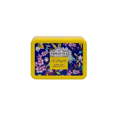 Lata English Breakfast "Tea Bouquet" 10 Saq. | AHMAD TEA