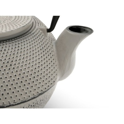 Bule de Ferro Fundido 1,1L | Modelo "Jang" Cinza