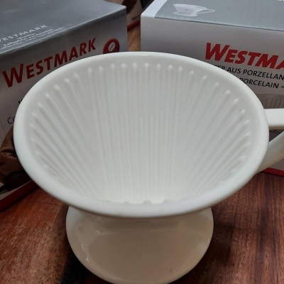 Porta Filtros em Porcelana - Tamanho 2 e 4