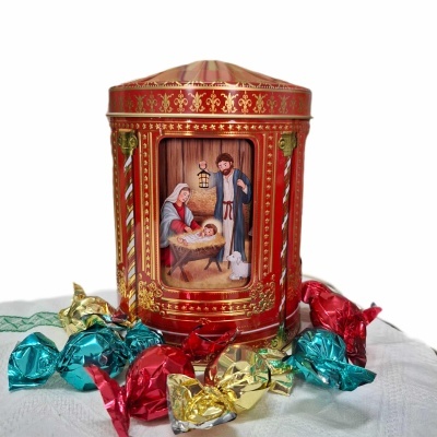 Bombons | Lata Carrocel Musical Sagrada Família 200g