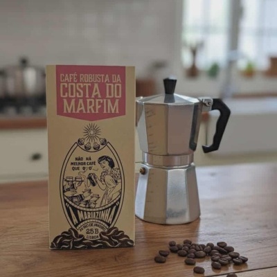 Café Robusta da Costa do Marfim 200g | Seleção Especial d'A Mariazinha