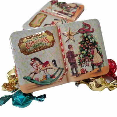 Bombons | Lata Mini Livro The Christmas Tree 100g