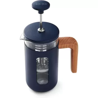 Cafeteira de Êmbolo Pisa Navy | La Cafetière - 3 ou 8 Chávenas