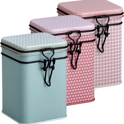 Lata p/ Chá 150g | Bella