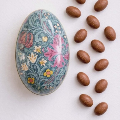 Bombons | Lata Ovos Metálicos Arts & Crafts 100g (4 Padrões)