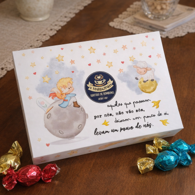 Bombons | Caixa Principezinho (16 Bombons)
