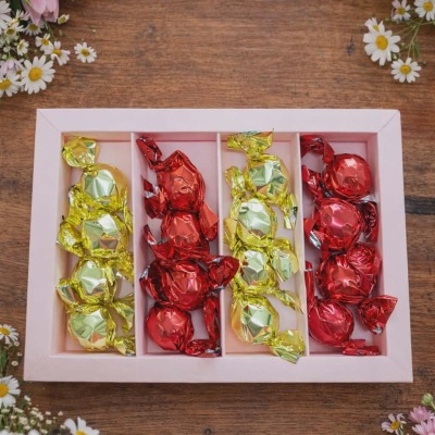 Bombons | Caixa Azul Sereno (16 Bombons)