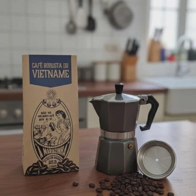 Café Robusta do Vietname 200g | Seleção Especial d'A Mariazinha