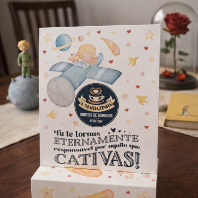 Bombons | Caixa Principezinho (8 Bombons)