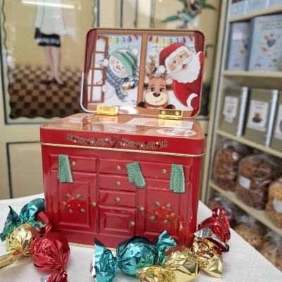 Bombons | Lata Armário de Natal 200g