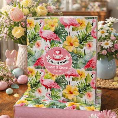 Bombons | Caixa Tropical (8 Bombons)