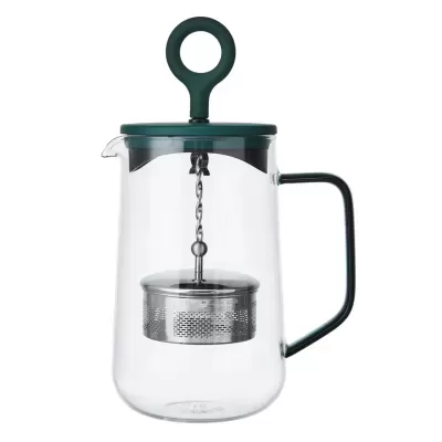 Bule de Vidro 1,25L | Modelo "Gyro Verde" La Cafetière