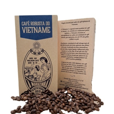 Café Robusta do Vietname 200g | Seleção Especial d'A Mariazinha