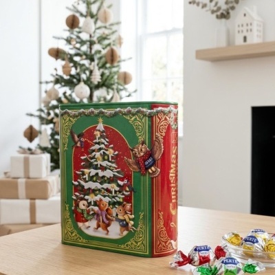 Bombons | Lata Livro Christmas Melody 300g