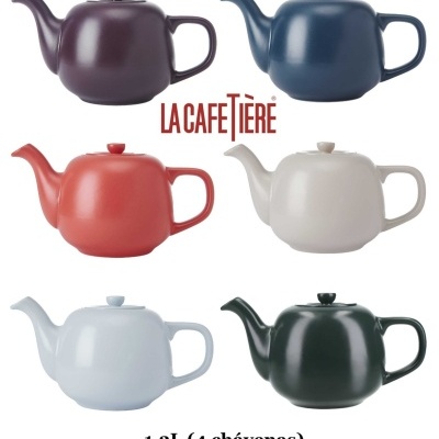 Bule Estilo Inglês 1,2L (4 chávenas) Várias Cores | La Cafetière