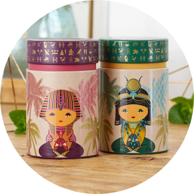 Lata p/ Chá 125g | Little Egypt