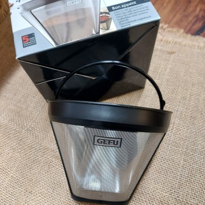 Filtro Permanente - Tamanho 4