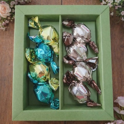 Bombons | Caixa Girassol (8 Bombons)