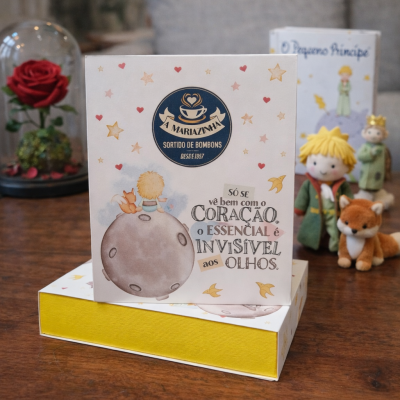 Bombons | Caixa Principezinho (8 Bombons)