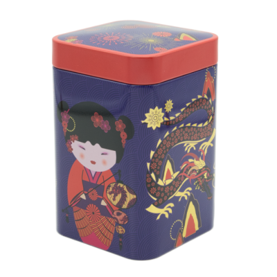 Lata p/ Chá 100g | Sweet Little Geisha