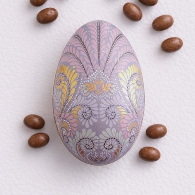 Bombons | Lata Ovos Metálicos Sara Miller 100g (4 Padrões)