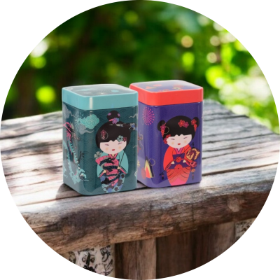 Lata p/ Chá 100g | Sweet Little Geisha