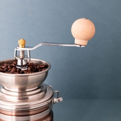 Moinho de Café Manual - Modelo Copper | La Cafetière