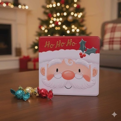 Bombons | Lata Ho Ho Ho Pai Natal 400g