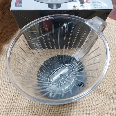 Porta Filtros em Acrílico - Tamanho 4