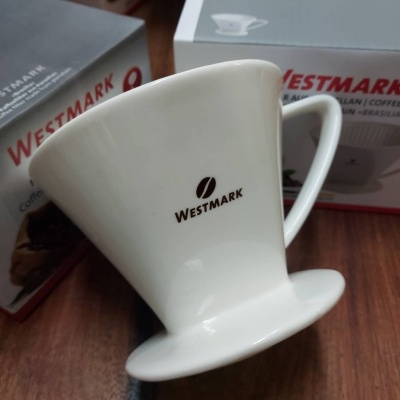 Porta Filtros em Porcelana - Tamanho 2 e 4