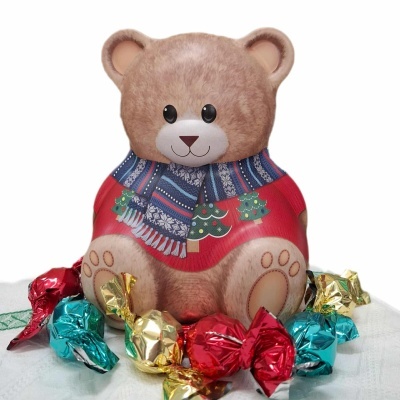 Bombons | Lata Ursinho de Natal 200g