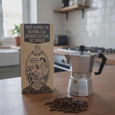 Café Arábica da República Democrática do Congo 200g | Seleção Especial d'A Mariazinha