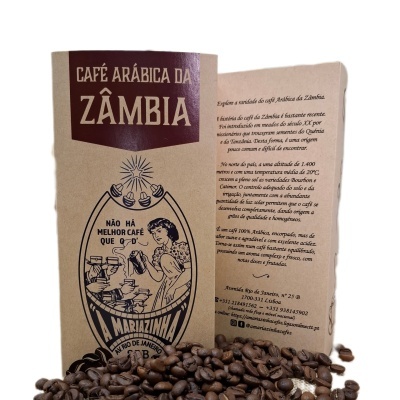 Café Arábica da Zâmbia 200g | Seleção Especial d'A Mariazinha