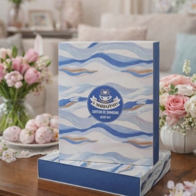 Bombons | Caixa Oceano (8 Bombons)