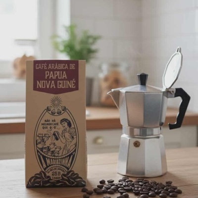Café Arábica de Papua Nova Guiné 200g | Seleção Especial d'A Mariazinha